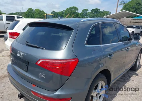 2012 Audi Q5 2.0T Premium from USA, damaged, VIN WA1LFAFP7CA030966